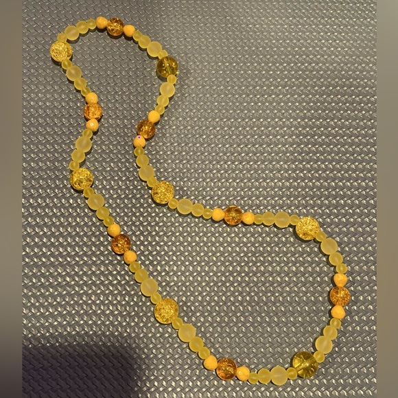 ✨ Handmade Stretch Necklace & Bracelet ✨ - Picture 2 of 3